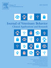 Journal of Veterinary Behavior-Clinical Applications and Research雜志封面